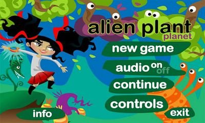 game pic for Alien Plant Planet